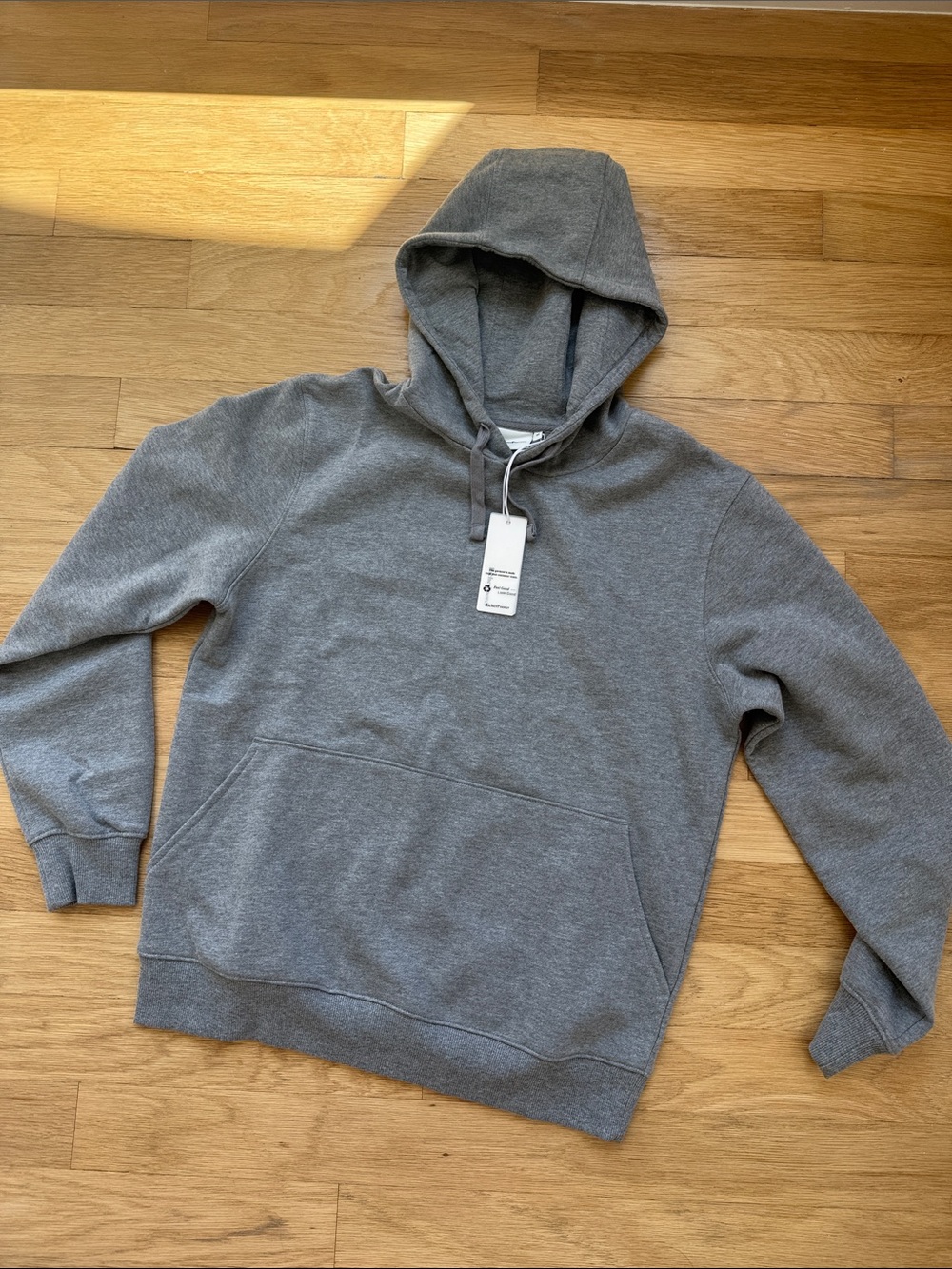 Richer Poorer grey hoodie NWT